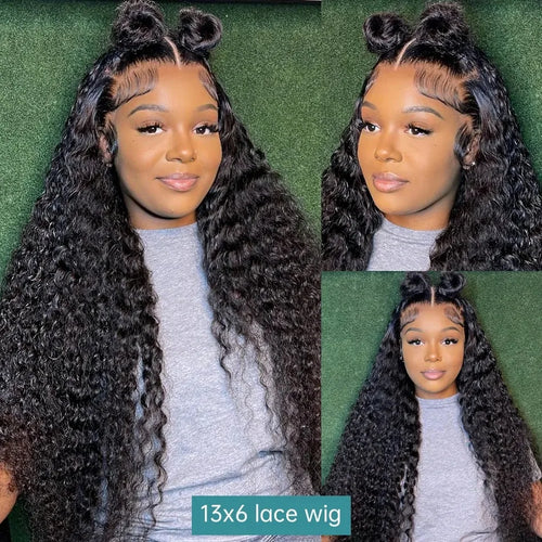 Luxurious Malaysian Curly Wig
